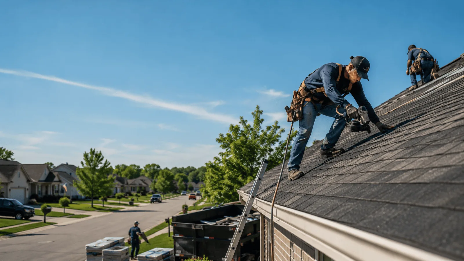Roof Inspection in Lewisburg, WV